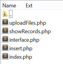 dictionary update files